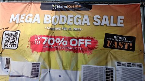 mang kosme|mang kosme bodega sale.